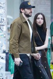 Ana de Armas With Boyfriend Paul Boukadakis in New York 04/16/2023