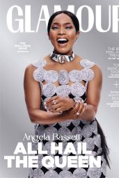Angela Bassett - Glamour South Africa April/May 2023 Issue