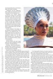 Angela Bassett - Glamour South Africa April/May 2023 Issue