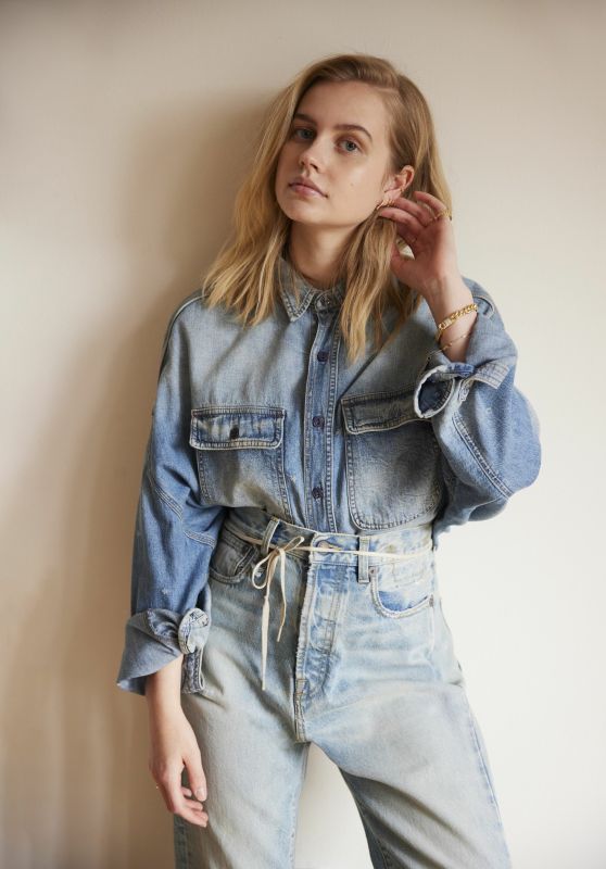 Angourie Rice - ELLE UK April 2023
