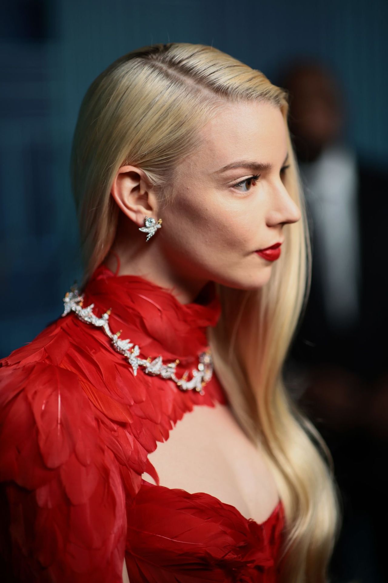 Anya Taylor-Joy attends the Tiffany & Co. Fifth Avenue flagship store grand  re-opening event on Thursday, April 27, 2023, in New York. (Photo by Evan  Agostini/Invision/AP Stock Photo - Alamy