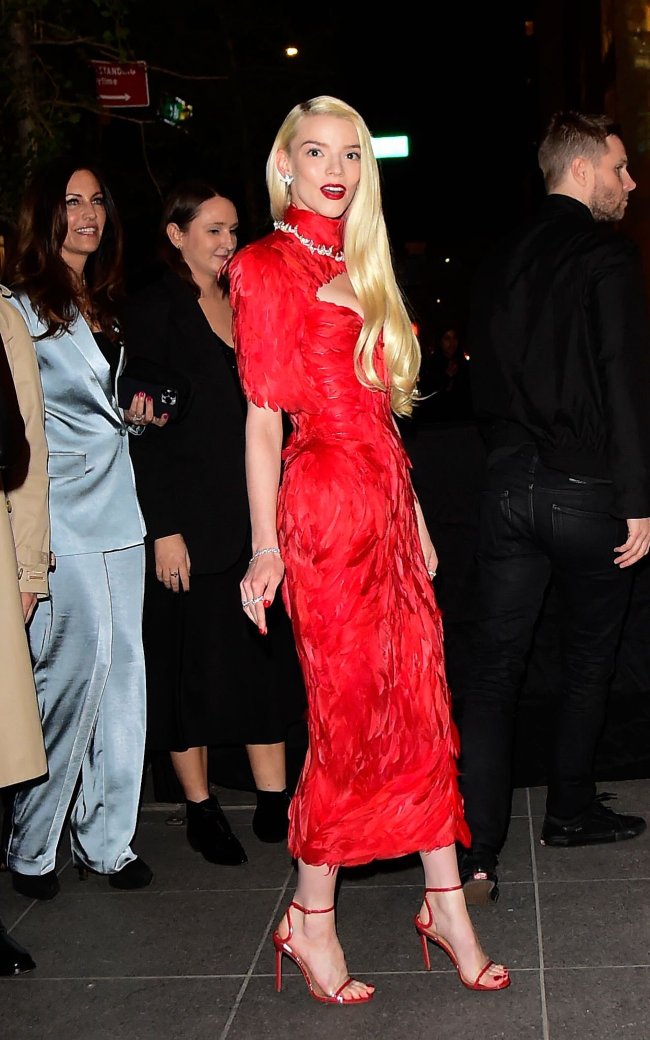 Anya Taylor-Joy attends the Tiffany & Co. Fifth Avenue flagship store grand  re-opening event on Thursday, April 27, 2023, in New York. (Photo by Evan  Agostini/Invision/AP Stock Photo - Alamy