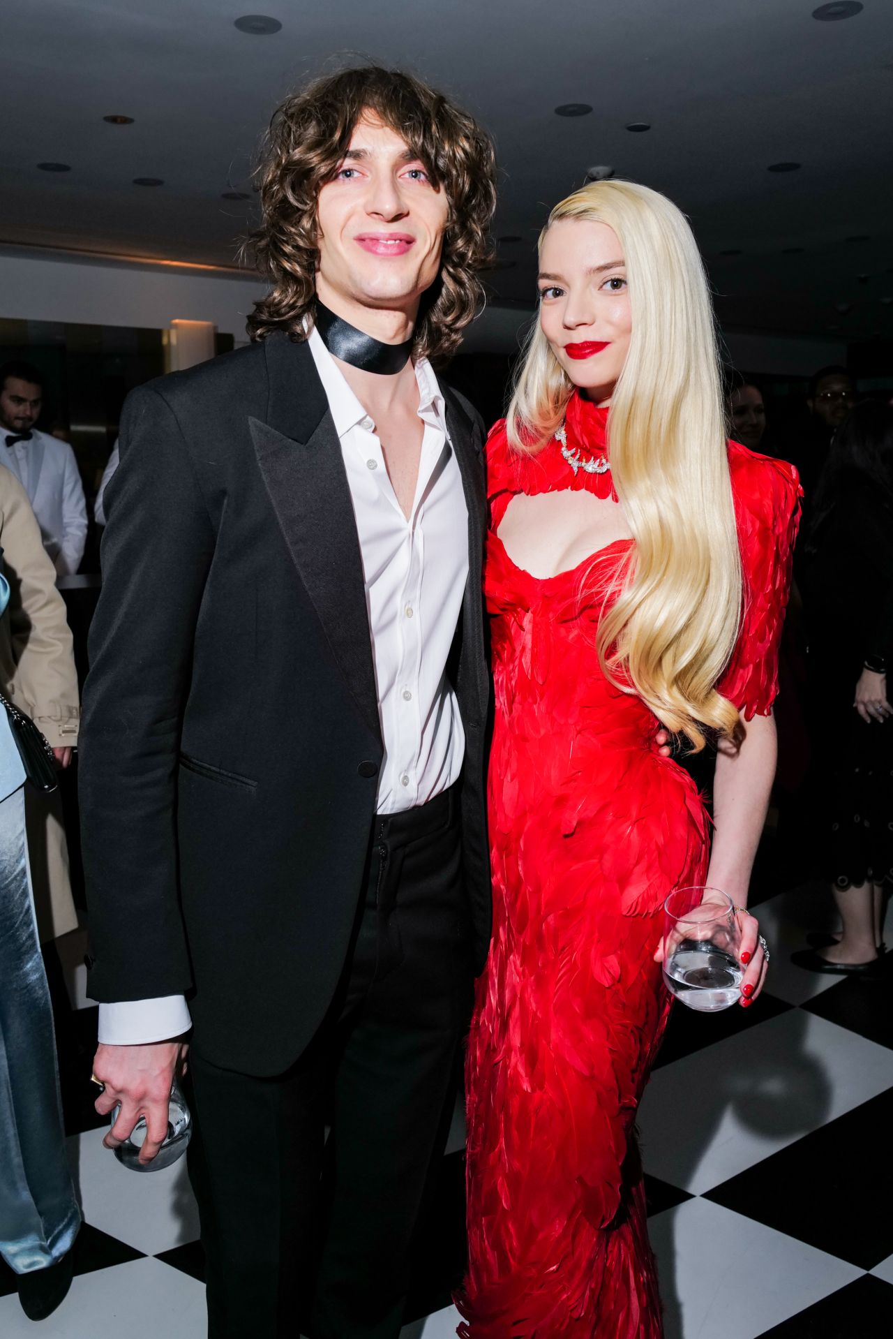 New York, USA. 27th Apr, 2023. Anya Taylor-Joy walks the carpet as Tiffany  & Co. celebrates the reopening of their NYC flagship store 'The Landmark',  New York, NY, Thursday April 27, 2023. (