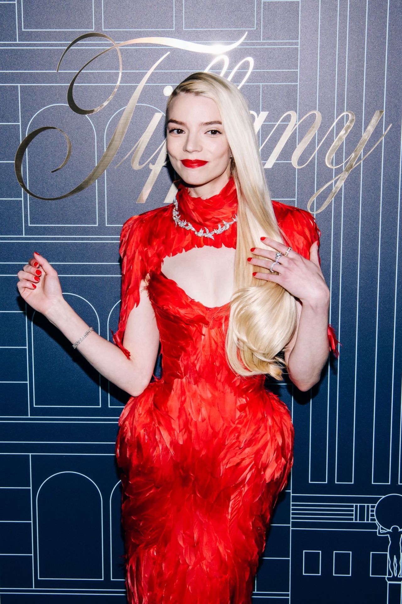 Anya Taylor-Joy attends as Tiffany & Co. Celebrates the reopening of NYC  Flagship store 'The Landmark' in New York City-270423_4