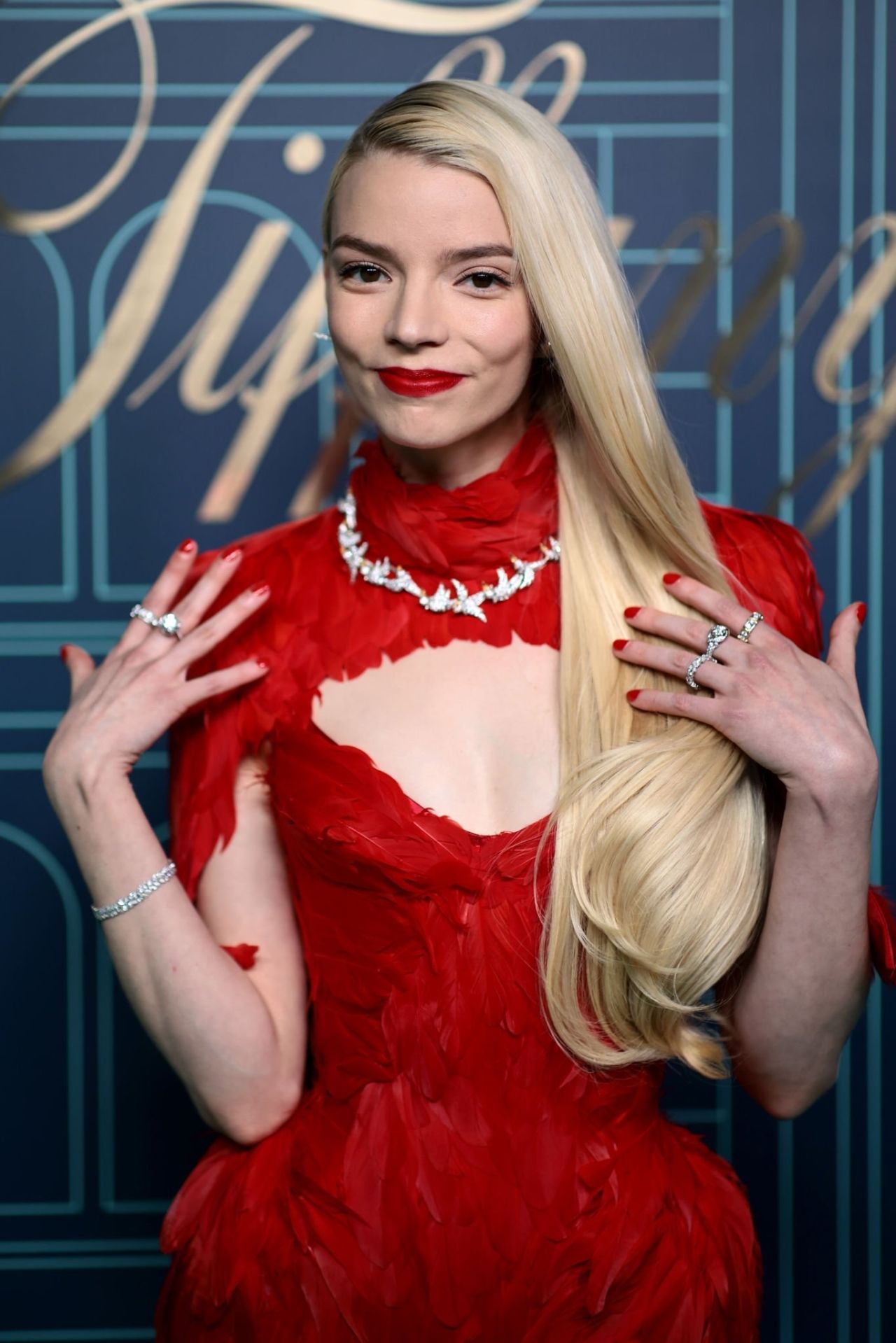 Anya Taylor-Joy – Tiffany & Co. Landmark Store Grand Re-Opening in New ...