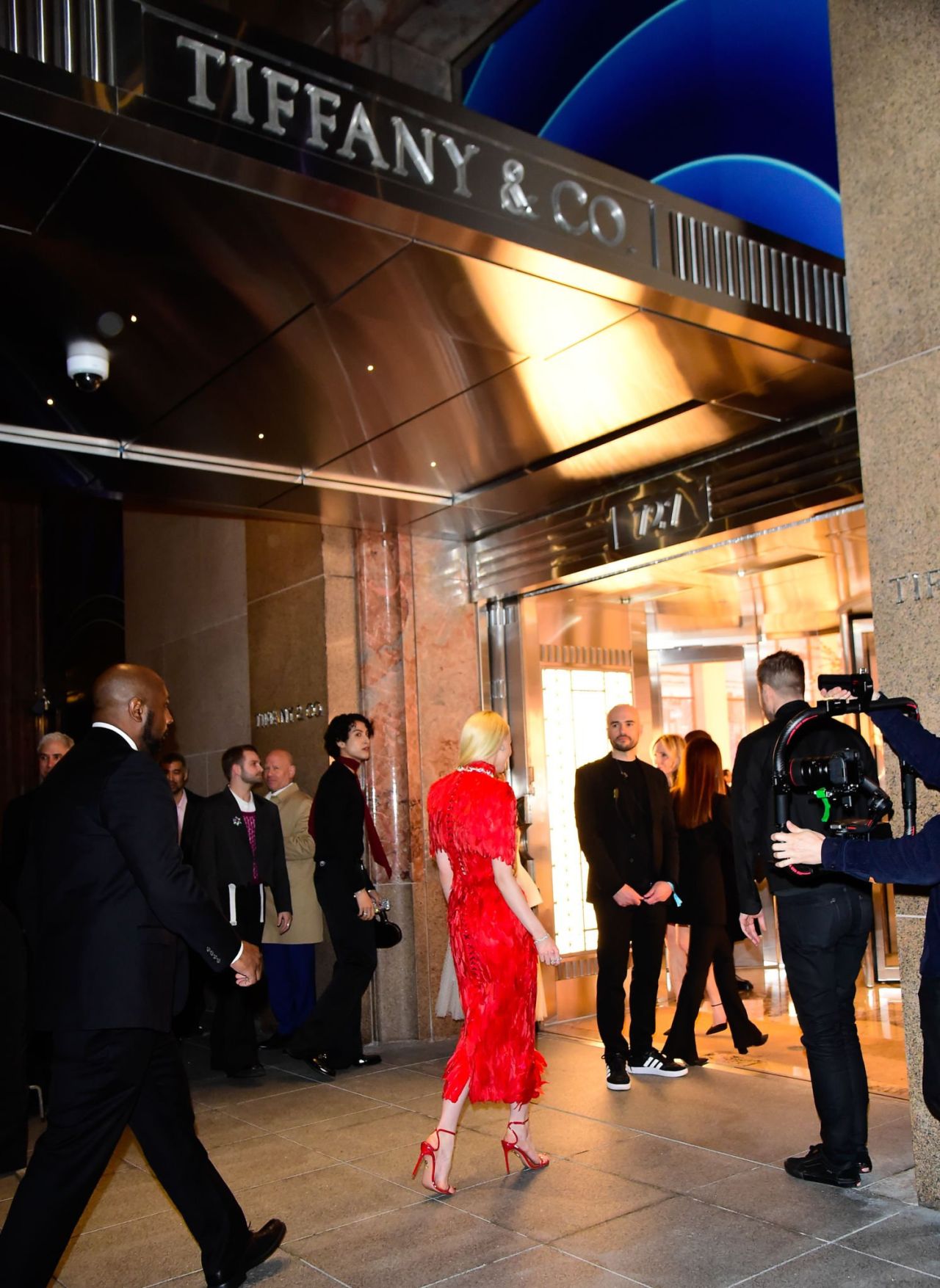 Anya Taylor-Joy attends the Tiffany & Co. Fifth Avenue flagship store grand  re-opening event on Thursday, April 27, 2023, in New York. (Photo by Evan  Agostini/Invision/AP Stock Photo - Alamy