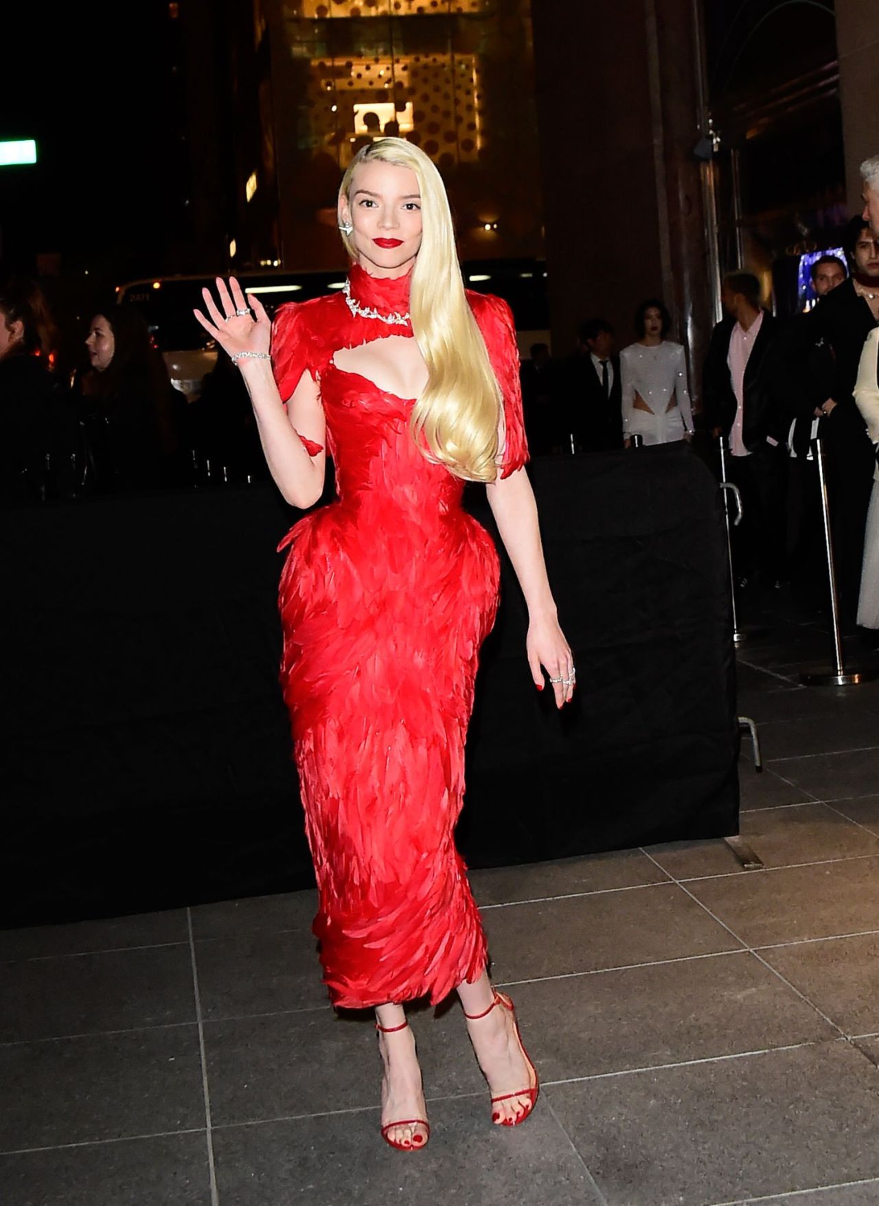 Anya Taylor-Joy attends the Tiffany & Co. Fifth Avenue flagship store grand  re-opening event on Thursday, April 27, 2023, in New York. (Photo by Evan  Agostini/Invision/AP Stock Photo - Alamy