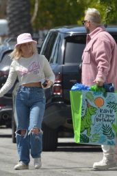 Ariana Madix at Target for Cruz Taylor's 2nd Birthday Party in Los