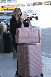 Ariana Madix - Leaving LAX in Los Angeles 04/06/2023