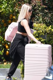 Ariana Madix - Leaving LAX in Los Angeles 04/06/2023