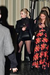 Ashley Benson at Celebrity Hotspot Chateau Marmont in Los Angeles 04/26/2023