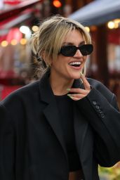 Ashley Roberts at Heart Radio in London 04/21/2023