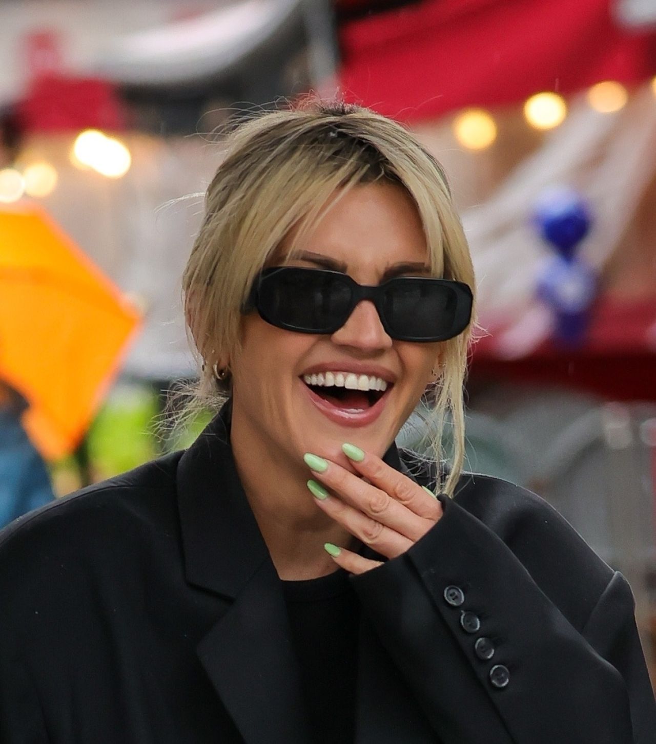 Ashley Roberts at Heart Radio in London 04/21/2023 • CelebMafia