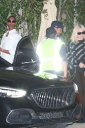 Avril Lavigne and Tyga - Leaving Soho House in Malibu 04/02/2023