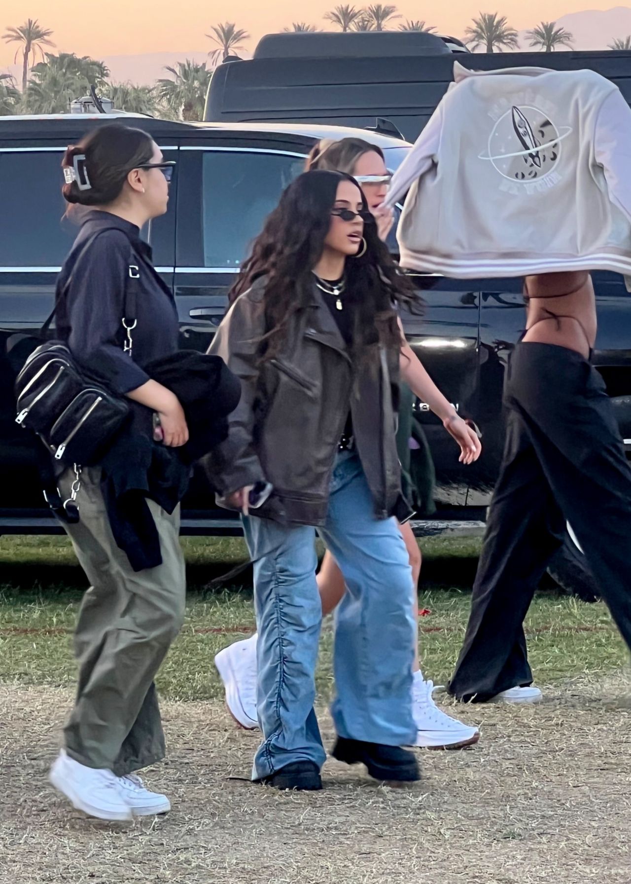 Becky G - Arrives Coachella Valley Music and Arts Festival in Indio 04