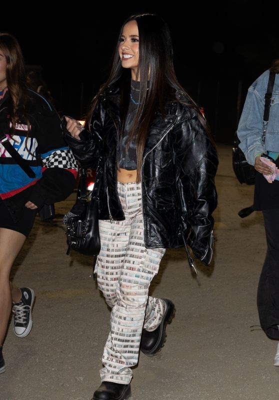 Becky G at Neon Carnival Party in Indio 04/15/2023