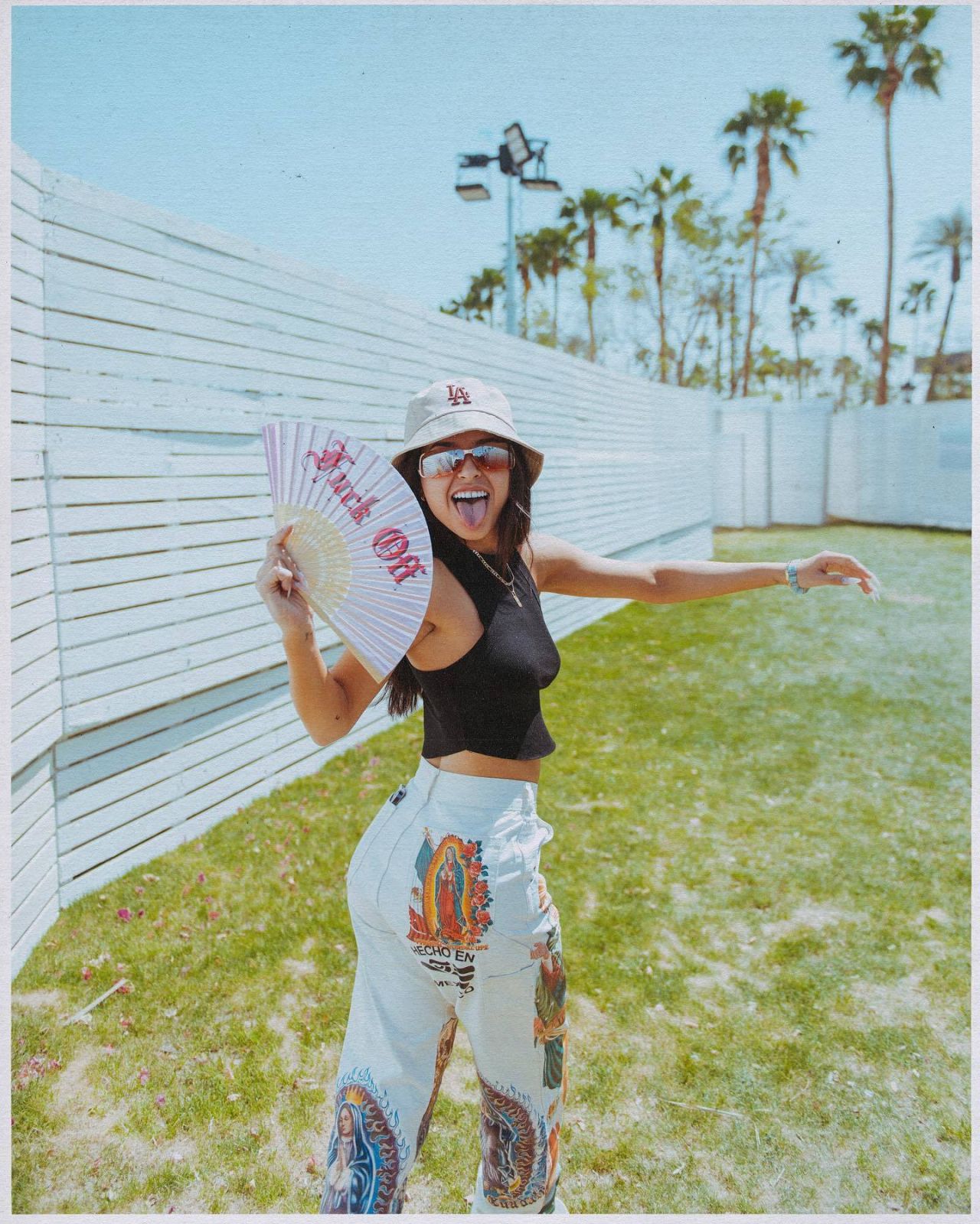 Becky G - Coachella Photo Shoot April 2023 • CelebMafia