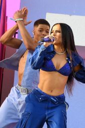 Becky G - Performing at the Coachella Valley Music and Arts Festival in Indio 04/14/2023