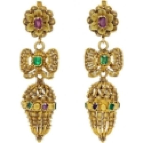 Beladora Antique Georgian Earrings