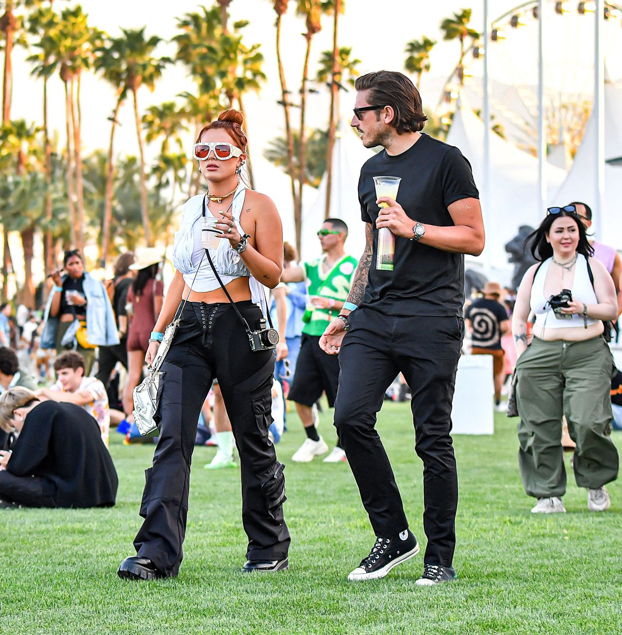 Bella Thorne - Coachella Music & Arts Festival in Indio 04/23/2023 ...