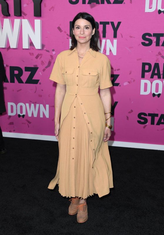 Beth Dover – “Party Down” Season 3 Premiere in LA 02/22/2023
