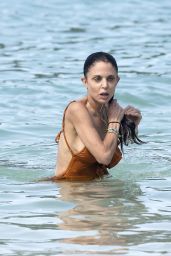 Bethenny Frankel in a Swimsuit in St. Barts 03/28/2023
