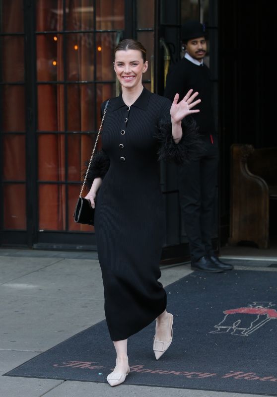 Betty Gilpin - Bowery Hotel in New York 04/18/2023