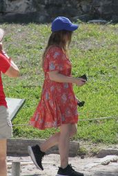 Billie Lourd and Austen Rydell Vacationing in Cancun 04/04/2023