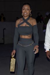 Blac Chyna at the Lakers Playoff Game in LA 04/24/2023