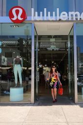 Blanca Blanco Wears Eva Varro - Shopping at Lululemon in Beverly Hills 04/19/2023