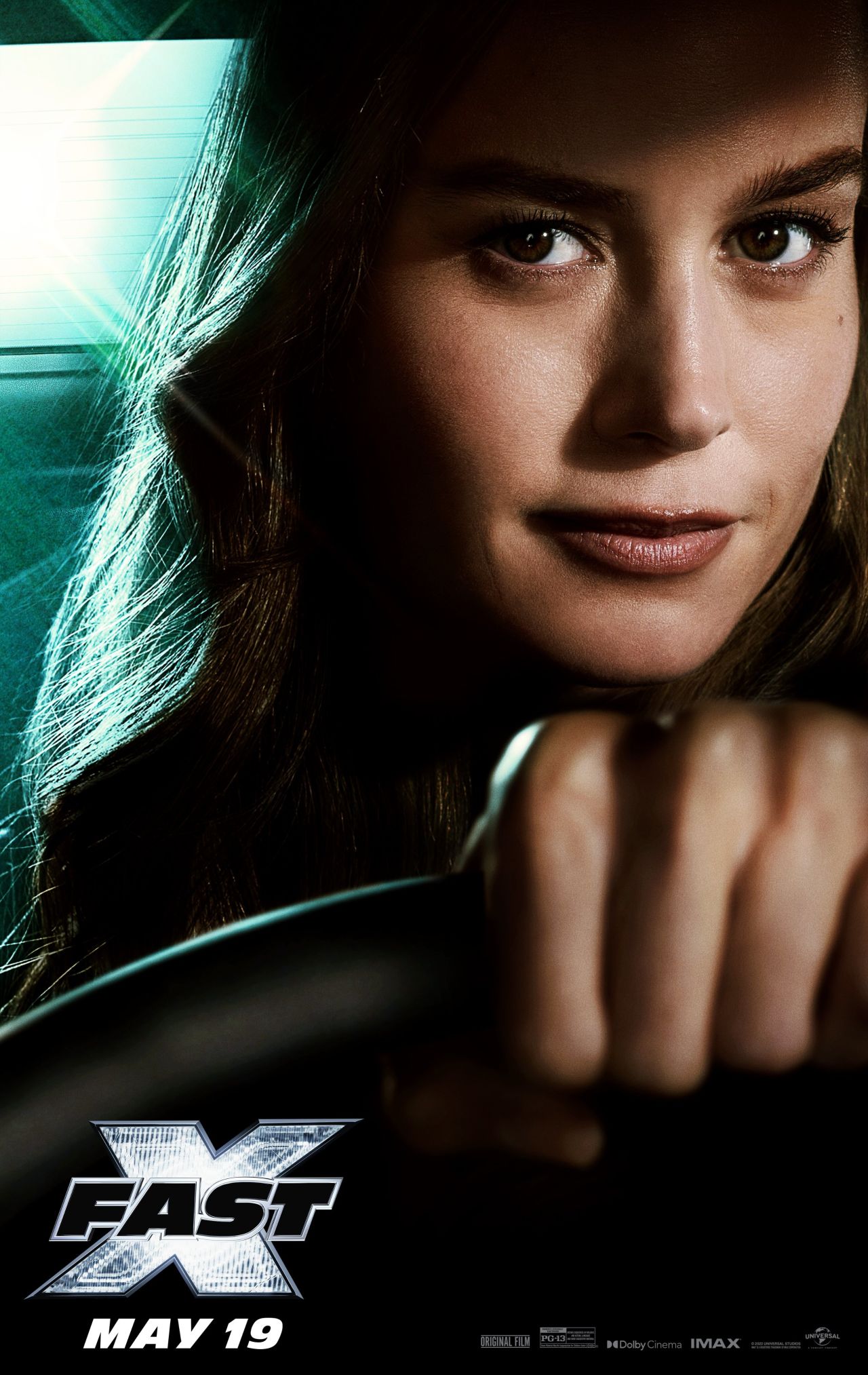 Brie Larson – “Fast X” Poster • CelebMafia