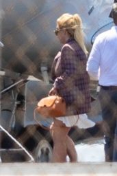 Britney Spears - Leaving Los Cabos 04/01/2023