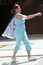 Brittany Cartwright Dressed as Superhero for Cruz