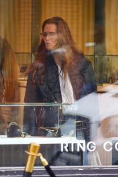 Brooke Shields - Shopping for Fine Jewelry in New York 04/05/2023