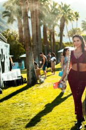Camila Cabello – Interscope’s Annual Coachella Celebration in Palm Springs 04/15/2023