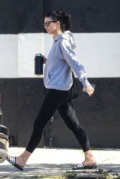 Camila Morrone - After a Hot Yoga Class in Los Angeles 04/04/2023
