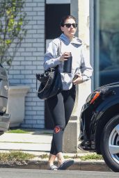 Camila Morrone - After a Hot Yoga Class in Los Angeles 04/04/2023