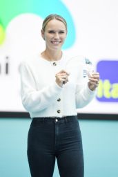 Caroline Wozniacki - Inducted Into the Orange Bowl Hall of Fame at the 2023 Miami Open 03/30/2023