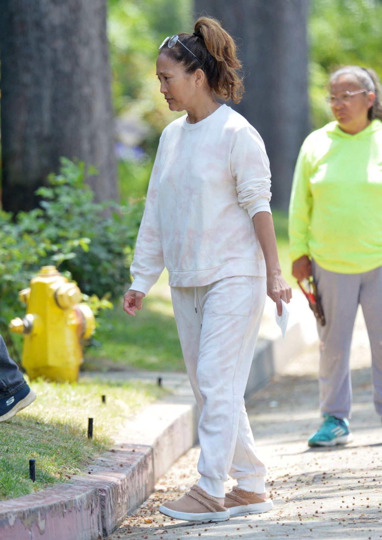 Carrie Ann Inaba - Out in Los Angeles 04/24/2023 • CelebMafia