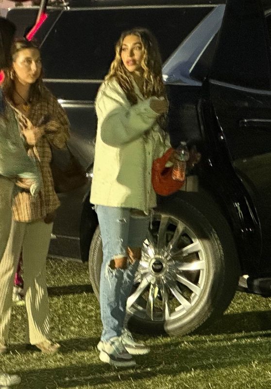 Chantel Jeffries at the 2023 Coachella Valley Music and Arts Festival in Indio 04/15/2023