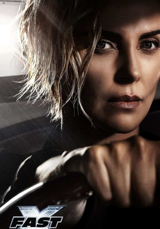Charlize Theron – “Fast X” Poster