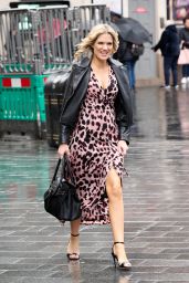 Charlotte Hawkins - Out in London 03/31/2023
