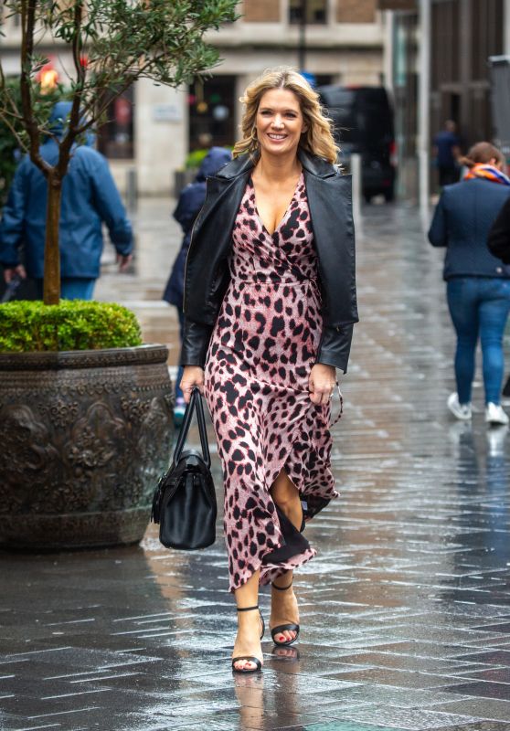 Charlotte Hawkins - Out in London 03/31/2023