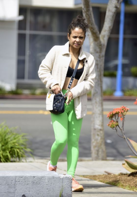 Christina Milian - Out in Los Angeles 04/19/2023