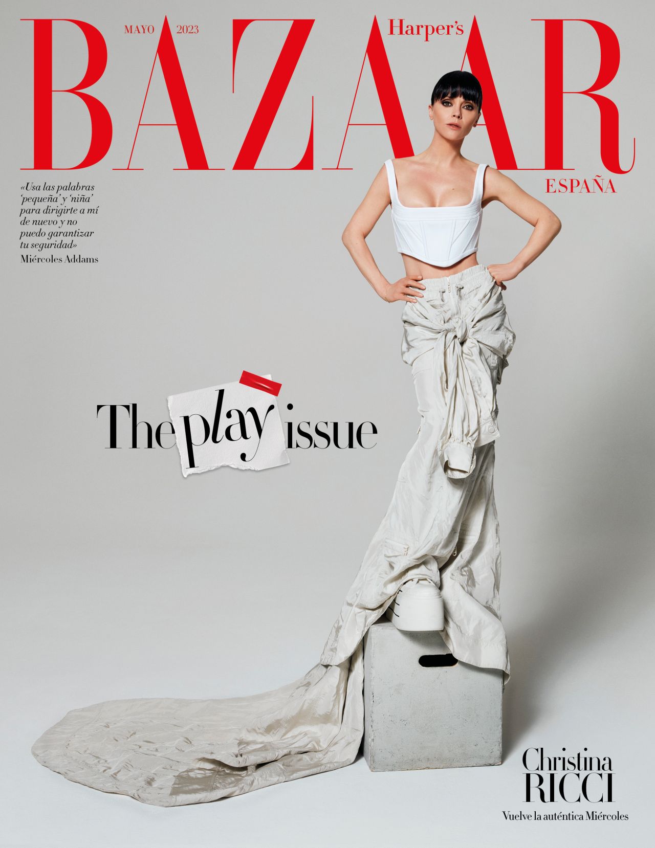 Christina Ricci - Harper's Bazaar Spain The Play Issue May 2023