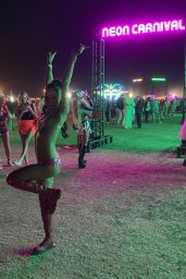 Coi Leray - Neon Carnival Party at Coachella 2023 Music Festival in Indio 04/15/2023