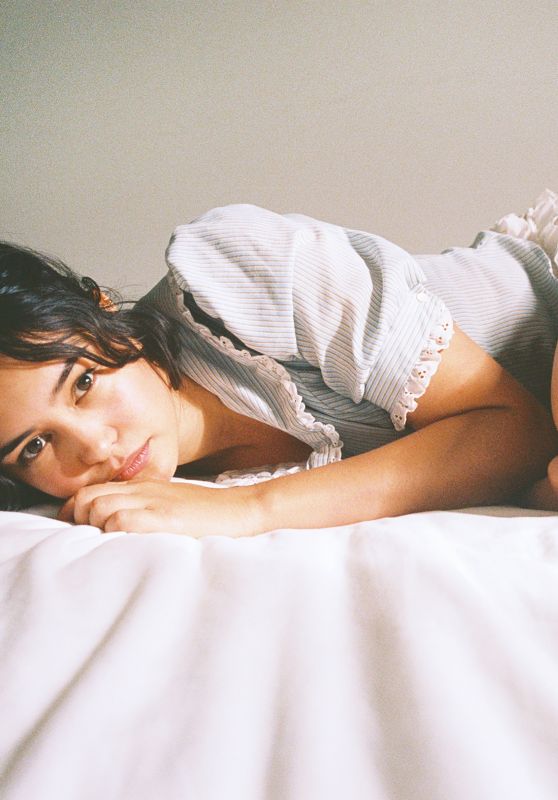 Courtney Eaton - I-D Magazine Pportraits of Girls in Bed April 2023