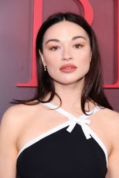 Crystal Reed - "Dead Ringers" Premiere in New York City 04/03/2023