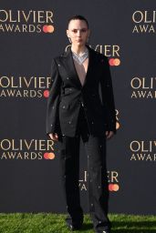 Dafne Keen – Olivier Awards 2023 in London 04/02/2023