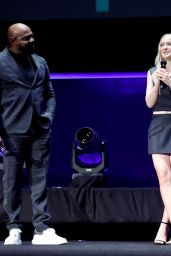 Dakota Fanning - Promotes "The Equalizer 3" at CinemaCon 2023 in Las Vegas